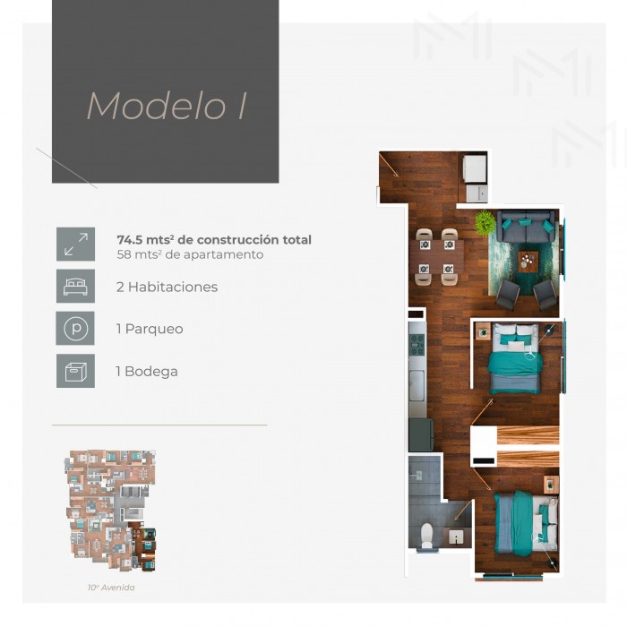 CityMax-Gold Pre-Venta Apartamentos zona 10!!! - Image 5