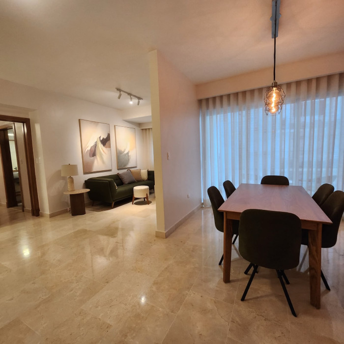 Apartamento amueblado en Alquiler en el Naco - 2