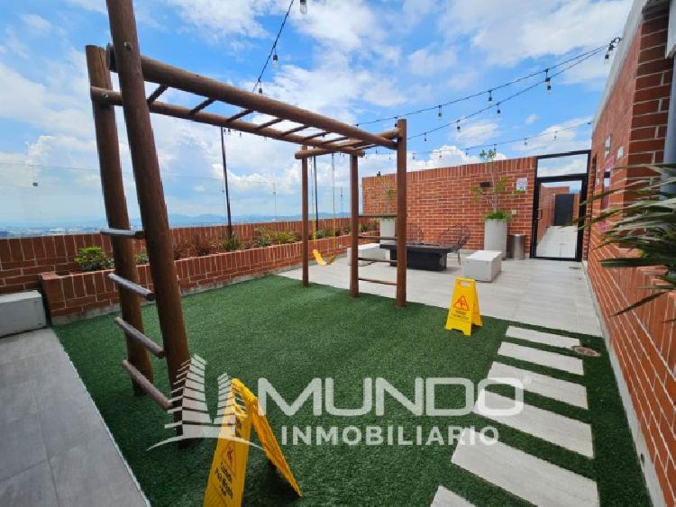 APARTAMENTO AMUEBLADO EN RENTA ZONA 10 — foto 9