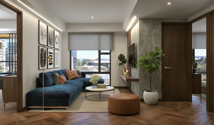 Apartamentos en Planos en Naori Zona 10 en venta - Miniatura 7
