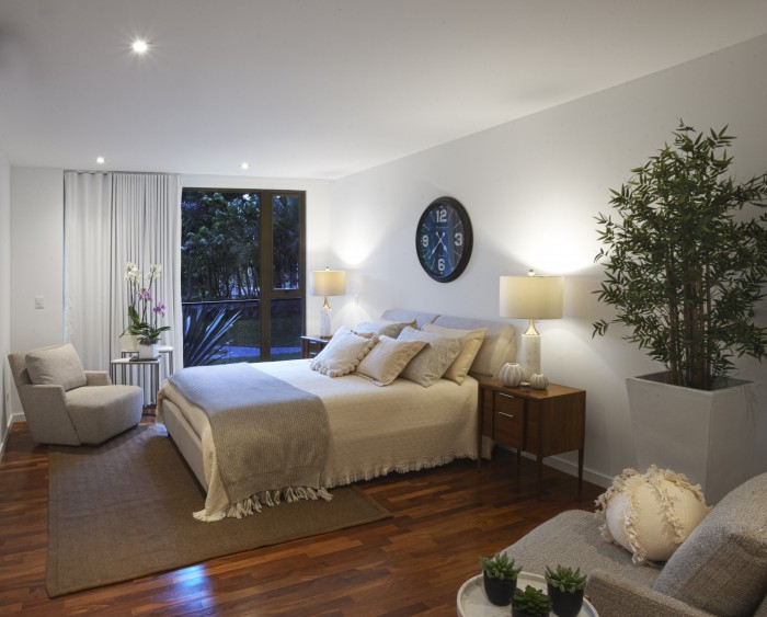 Apartamento en renta con jardín en la zona 10 - Miniatura 3