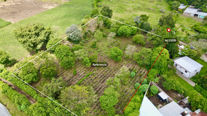 Terreno de 10,000 v² cerca de Las Ramblas Santa Ana - 1