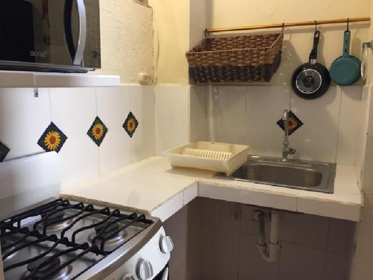 APARTAMENTO AMOBLADO EN RENTA ZONA 9/MUNDO INMOBILIARIO — foto 2