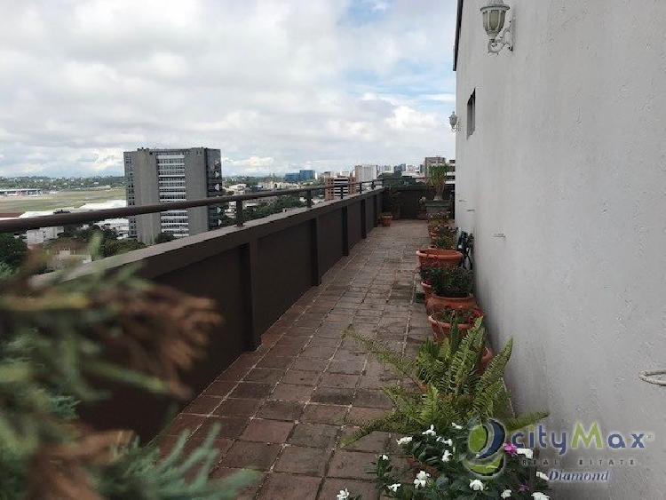 VENTA apartamento Penth House de 2 niveles en zona 13 - Miniatura 8