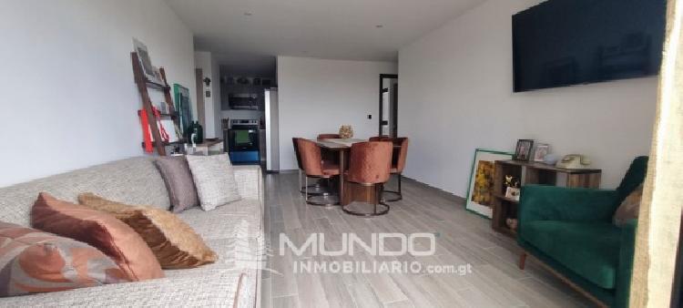 APARTAMENTO AMOBLADO EN RENTA ZONA 10/MI — foto 5