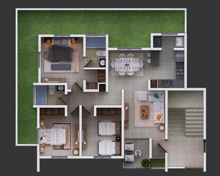 Apartamento de venta en Proyecto Gurabo — foto 5