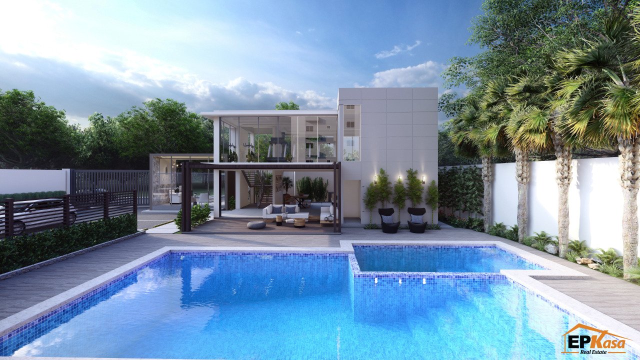 Proyecto de apartamentos rodeado de hermosos paisajes