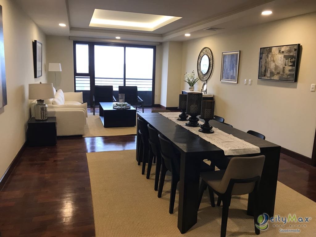 CityMax renta apartamento amueblado zona 10 Guatemala - Image 1