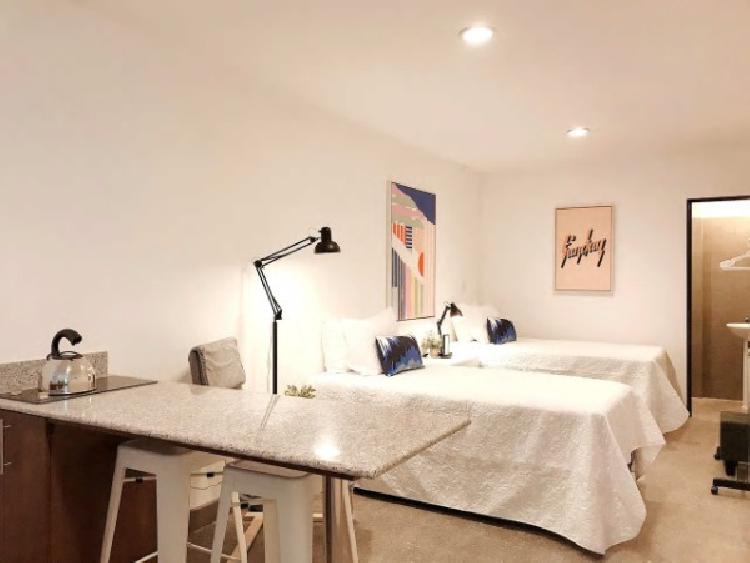 APARTAMENTO AMUEBLADO EN VENTA EN CASA 3ONCE, ZONA 1 — foto 6