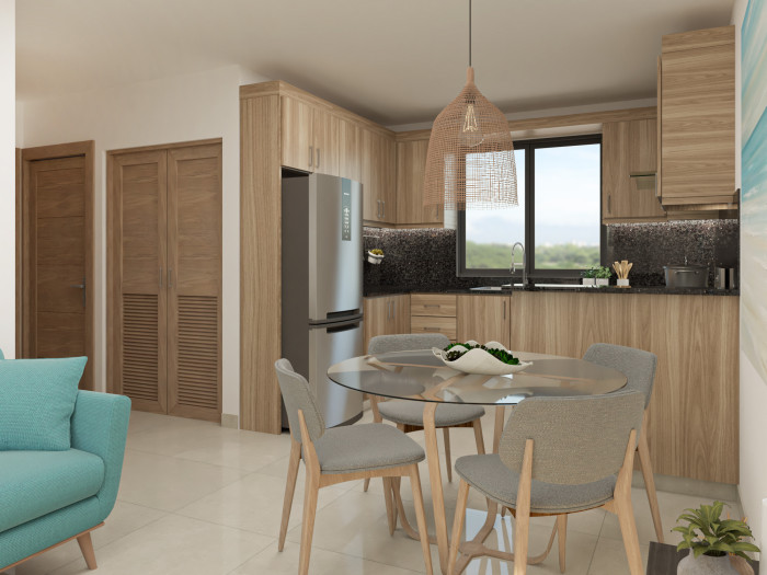 Apartamento Nuevo en Venta, en Bavaro, Punta Cana. - 8