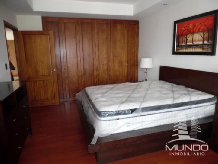 APARTAMENTO AMOBLADO EN RENTA EN ZONA 14/MI — foto 5