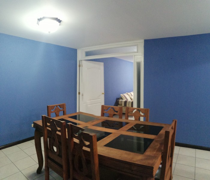 RENTO Apartamento Amueblado en zona 14 - Image 1