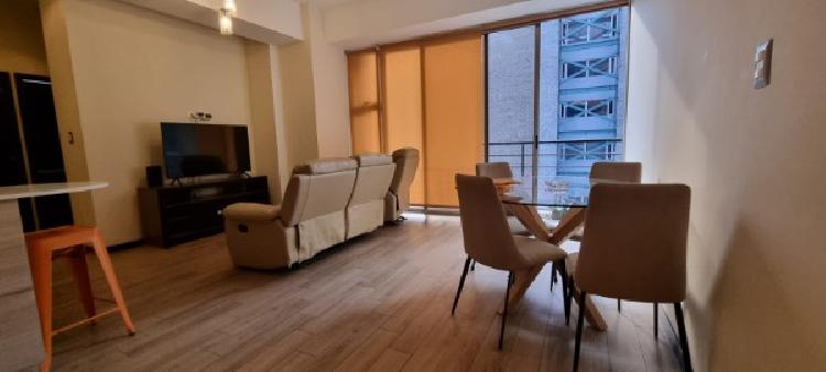 APARTAMENTO AMOBLADO EN RENTA EN ZONA 14 / MI — foto 3