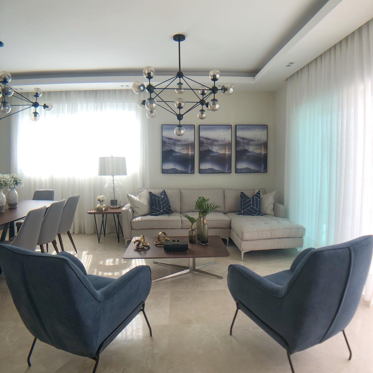 Proyecto Torre Valdivia en Sector La Moraleja, Santiago — foto 2