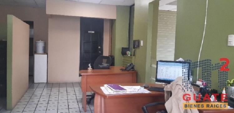 Oficina de 150 m2 de construcción en Renta, Zona 13