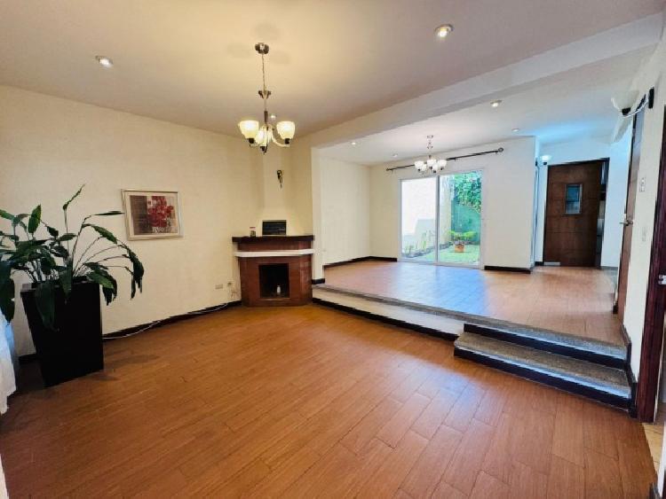 CASA EN RENTA – BOSQUES DE ARRAZOLA | KM. 18.5 CAES - 2