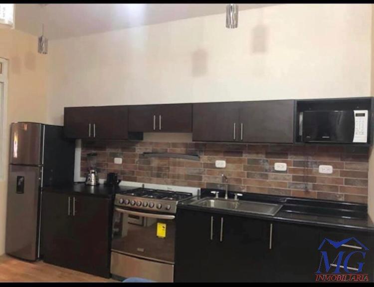 RENTO APARTAMENTO AMUEBLADO EN RES. SAN CARLOS ZONA 16 — foto 4