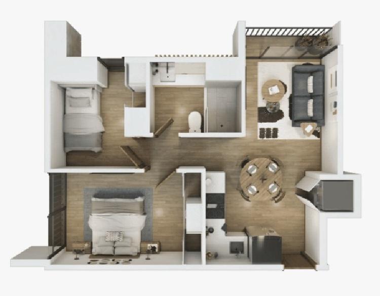 APARTAMENTOS EN VENTA EN INARA ZONA 13