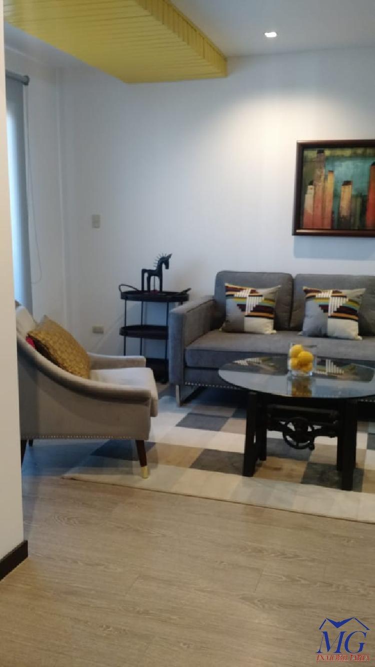 RENTO APARTAMENTO AMUEBLADO EN EDIFICIO NEO ZONA 10 — foto 4