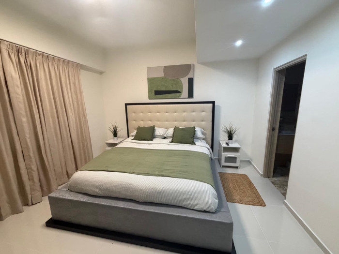 Apartamento Amueblado en Renta, 1 Habitación, Piantini — foto 4