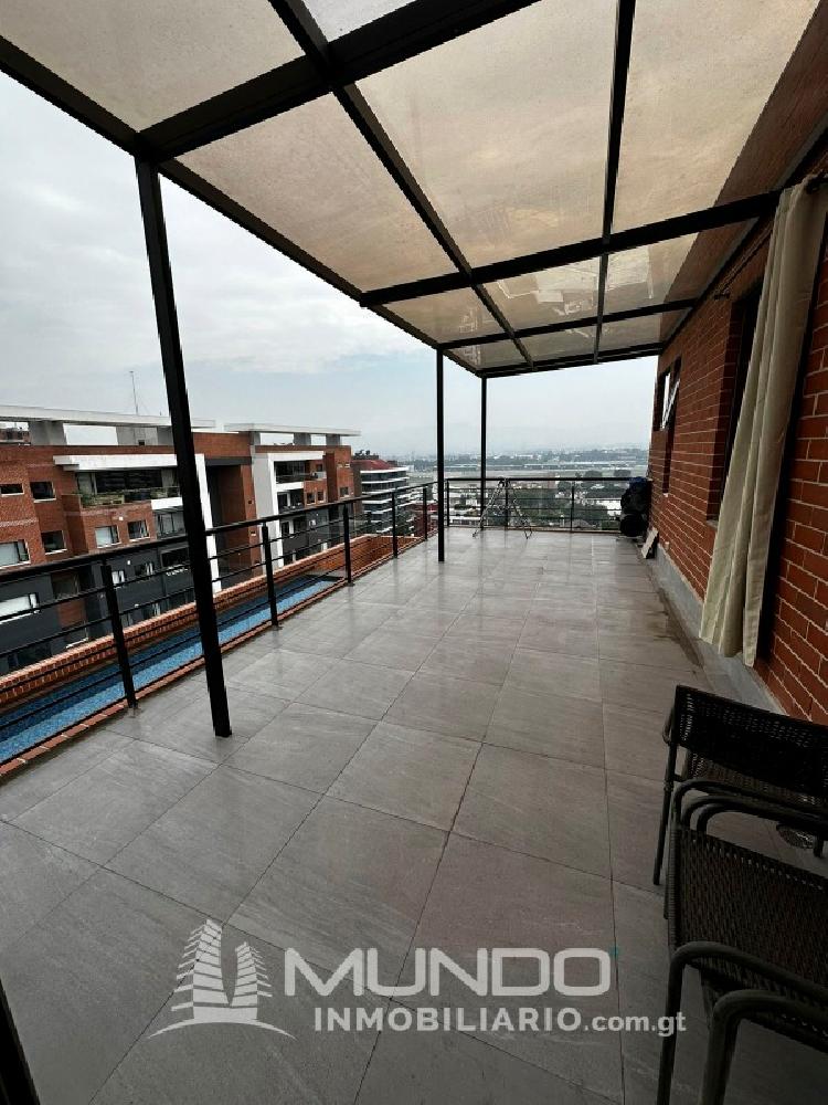 PENTHOUSE EN RENTA AMOBLADO ZONA 14/MUNDO INMOBILIARIO — foto 4