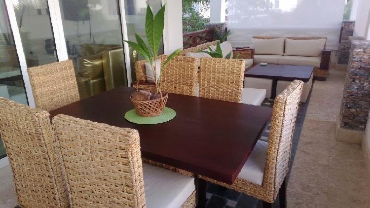 VENTA APARTAMENTO AMUEBLADO EN PLAYA LAS TERRENAS — foto 4