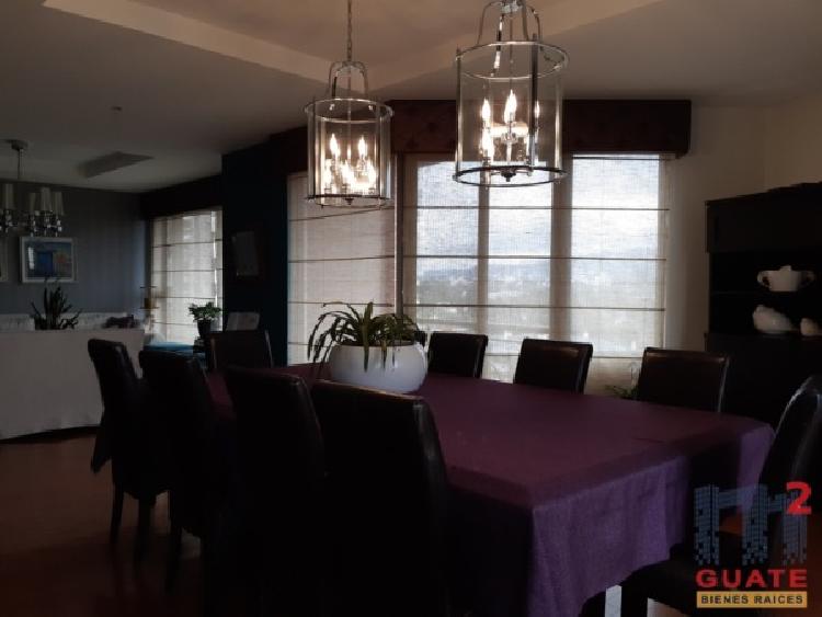 Apartamento de 275 m2 de construcción en Renta, Zona 14