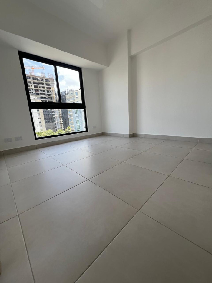 Apartamento en renta 1 habitacion en Naco piso alto - 5