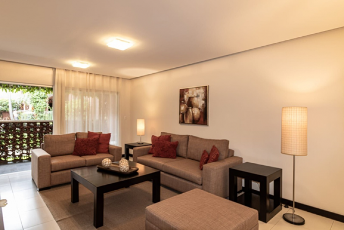 Rento apartamento amueblado en zona 10