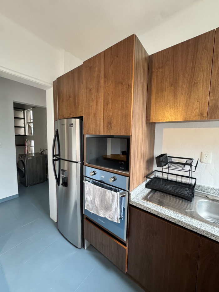 Departamento amueblado en Emilio Castelar en Polanco - 8