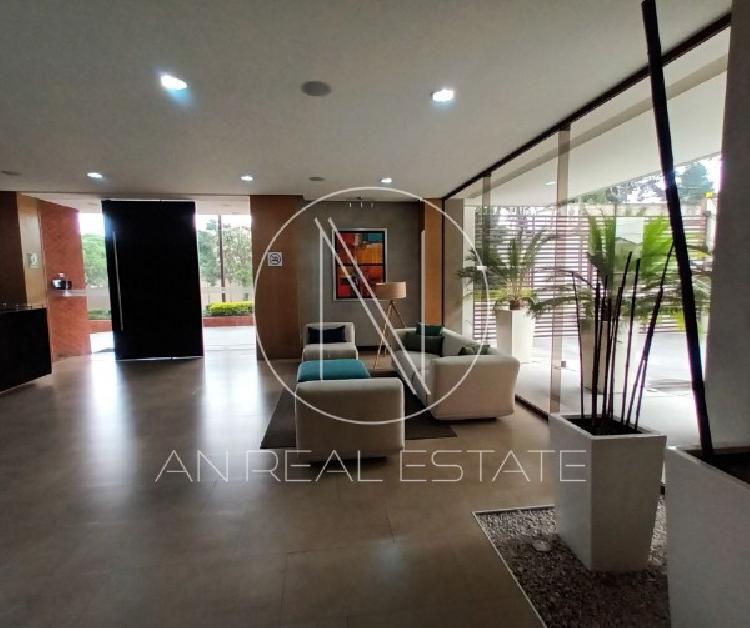 APARTAMENTO AMUEBLADO EN RENTA EN EDIFICIO VEINTI4 — foto 12