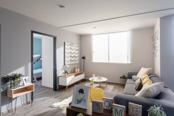 Departamento en venta Gustavo A Madero 3 recamaras - 2