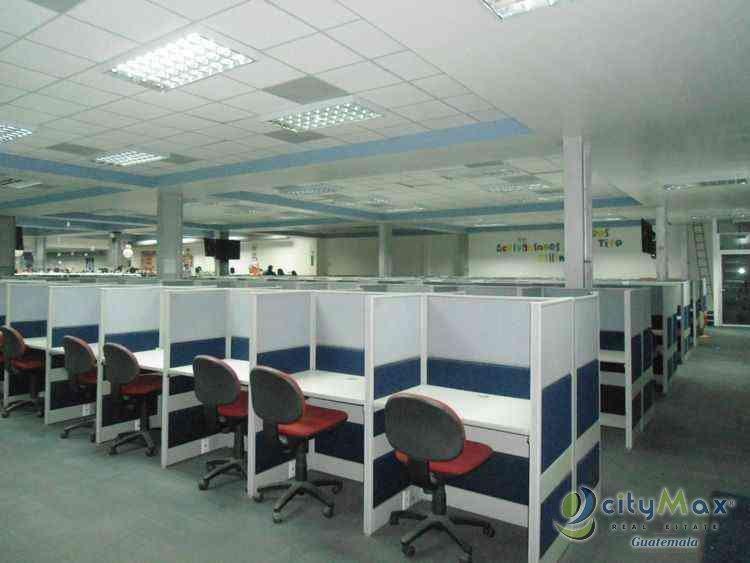 50 ESTACIONES DE TRABAJO EN CALL CENTER ZONA 13 EN RENTA - Image 1