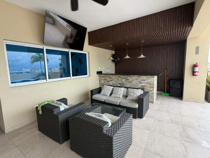 Apartamento en Renta Amueblado en Evaristo Morales Santo Domingo - 11