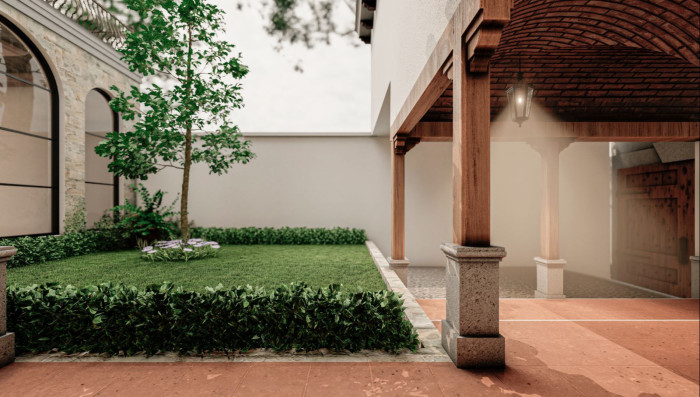 Hermosa casa en planos - Hacienda El Comendador