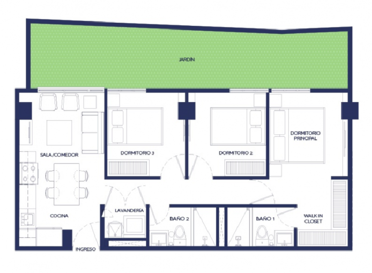 Apartamento en Venta en planos en Zona 9 Guatemala - Miniatura 17