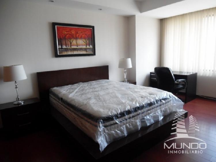 APARTAMENTO AMOBLADO EN RENTA EN ZONA 14/MI — foto 4