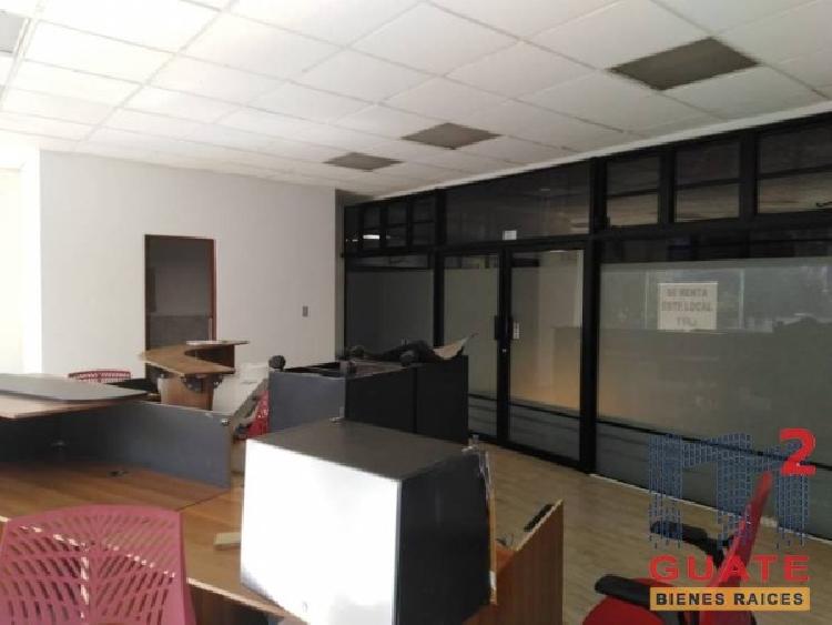 Local de 45 m2 de construcción en Renta, Zona 10