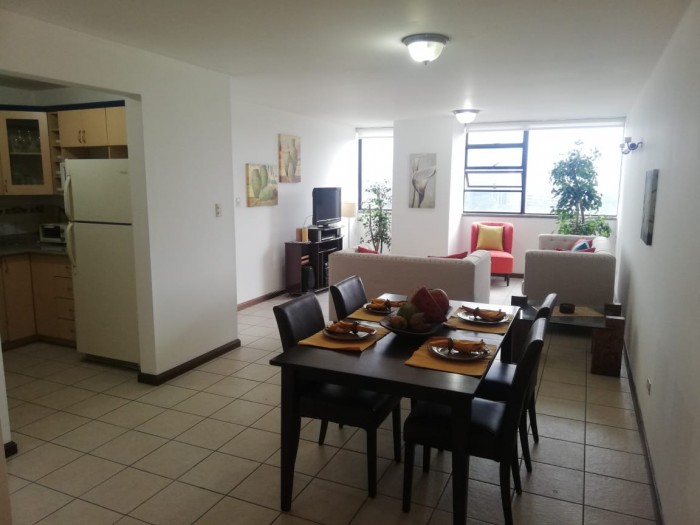 ALQUILO APARTAMENTO AMUEBLADO EN SANTORINI AMERICAS