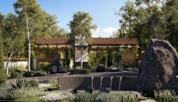 Hacienda Santa Maria, Casa Encino