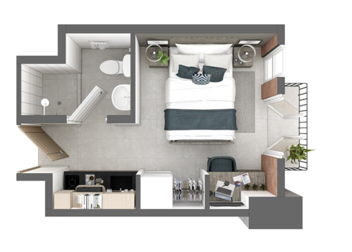 APARTAMENTOS BALDONE - Miniatura 4