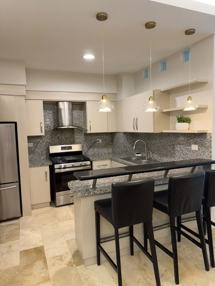 Apartamento en Alquiler Amueblado La Esperilla DN - 5