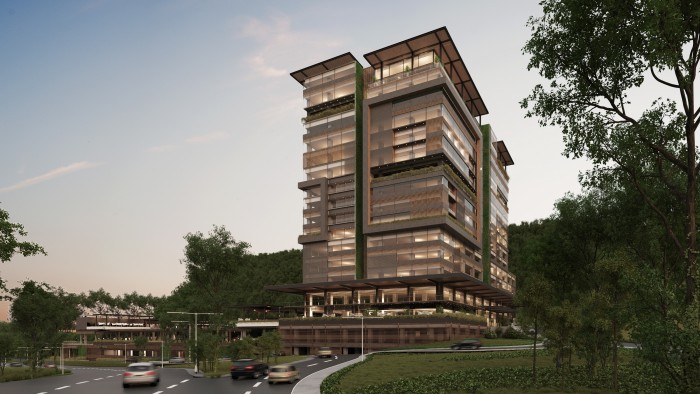 Modernas oficinas en un área exclusiva de zona 15 — foto 5