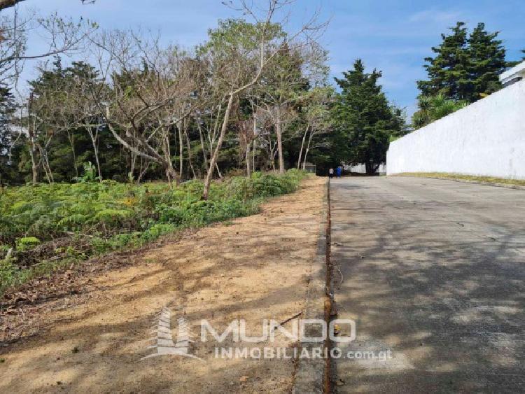 TERRENO EN VENTA EN CASA Y CAMPO/MUNDO INMOBILIARIO