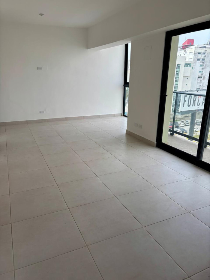Apartamento en renta 1 habitacion en Naco piso alto - 2