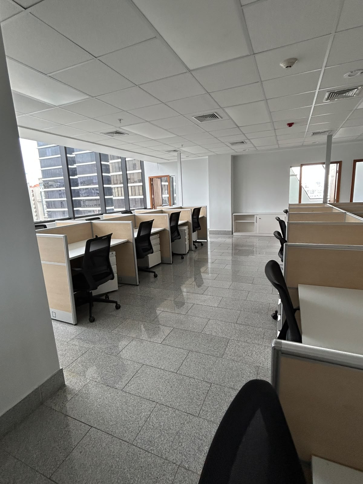 Oficina corporativa en Renta Piantini Distrito Nacional - 1