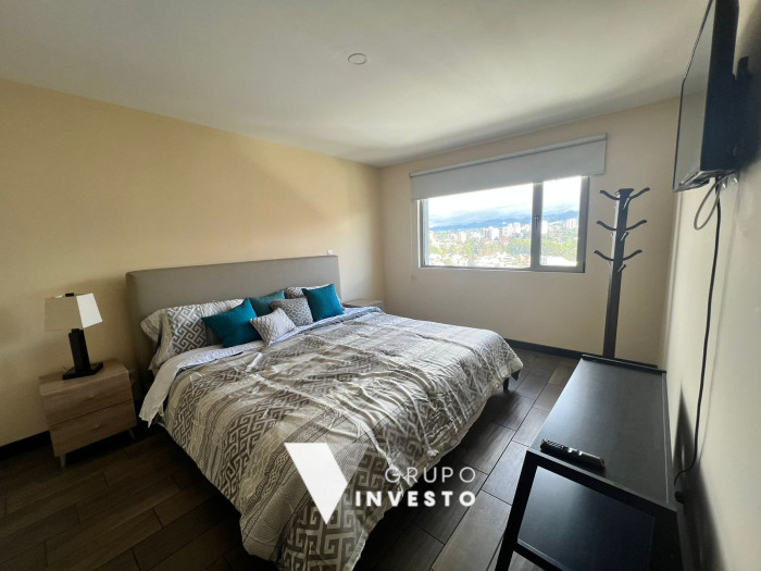 Renta de apartamento equipado Edificio Verona, zona 10. - Miniatura 7