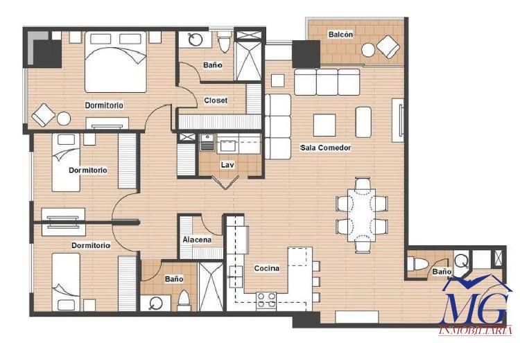 ALQUILO APARTAMENTO ELEVA EN ZONA 15 — foto 2