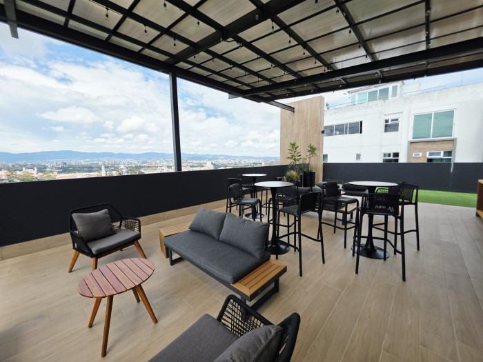 Apartamento con linea blanca, Renta Vilabosque zona 16 — foto 12