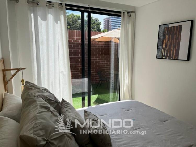 APARTAMENTO AMOBLADO EN RENTA ZONA 13/MI